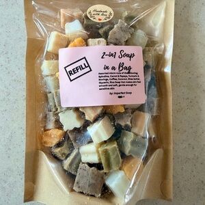COMBO 2-in-1 Soap in a Bag with Refill Bag